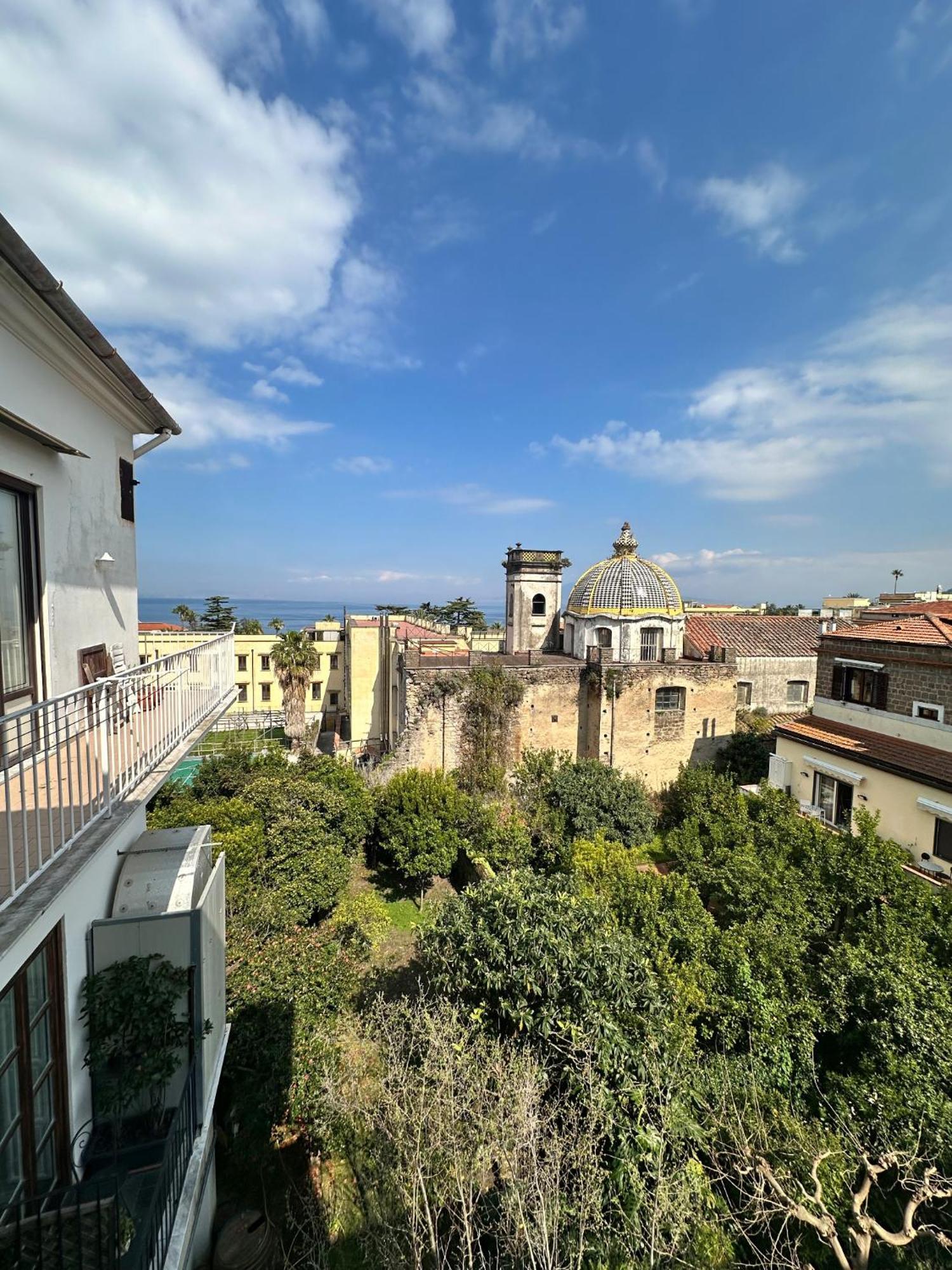 Bed and Breakfast La Viuzza Península Sorrentina Exterior foto